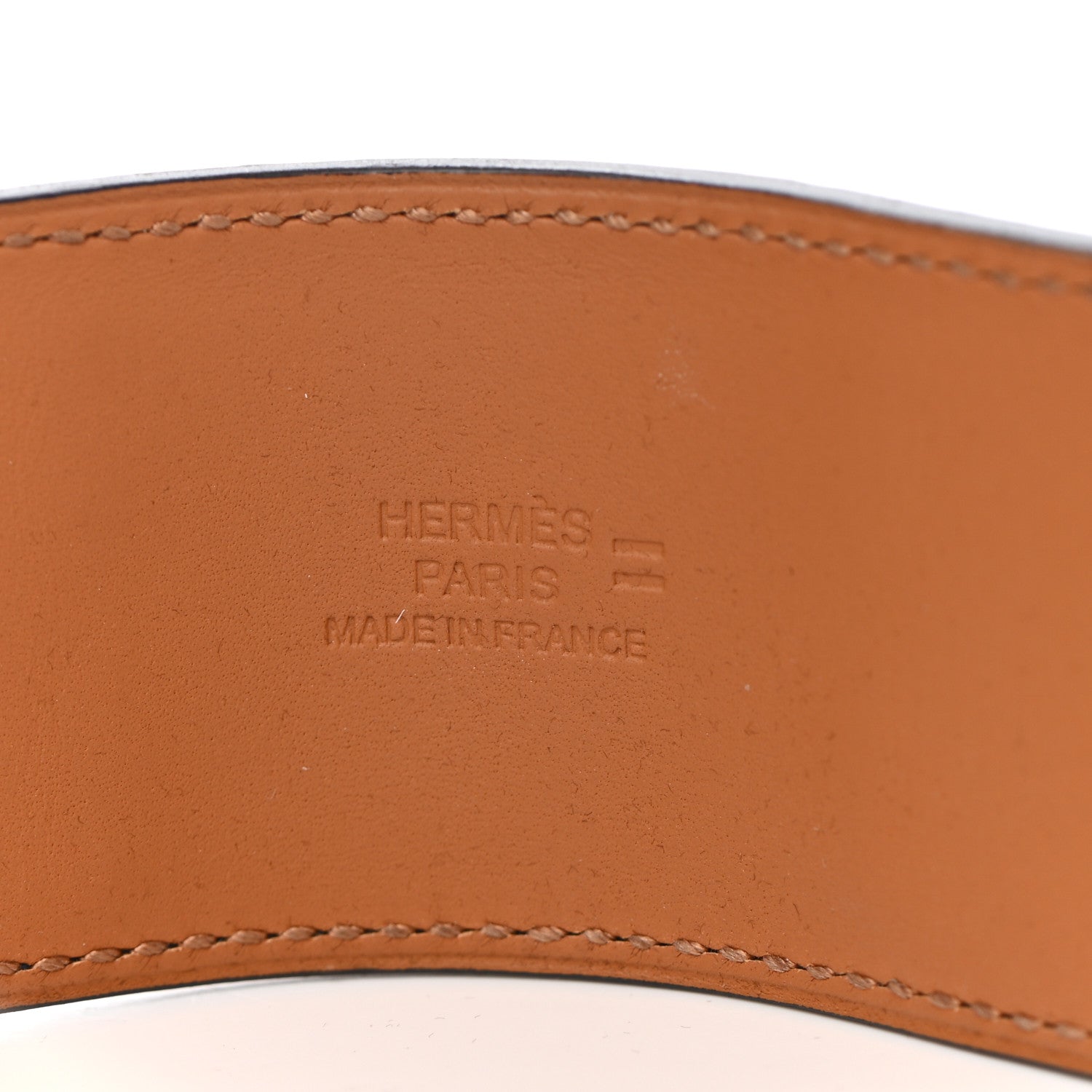 Hermes Lizard Collier De Chien CDC Bracelet T2 Mykonos 5 of 7