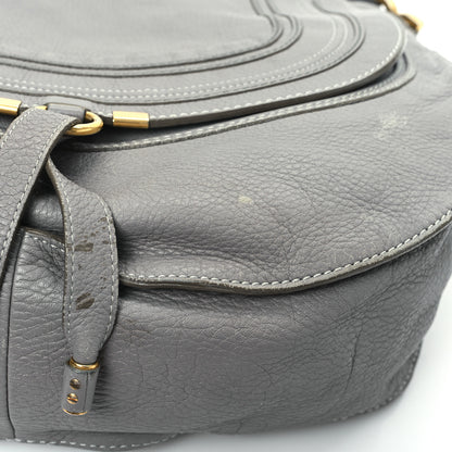 Chloe Calfskin Large Marcie Hobo Stone 12 of 15