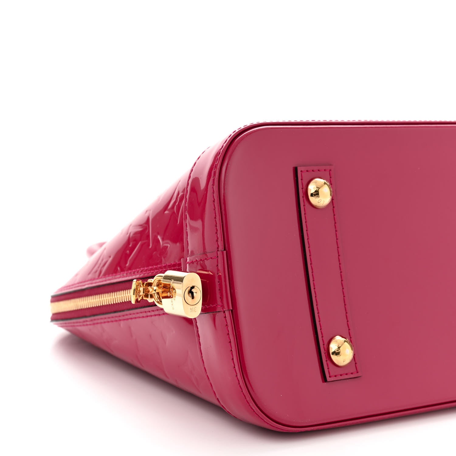 Louis Vuitton Vernis Alma PM Rose Indien 9 of 11