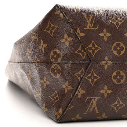 Louis Vuitton Monogram Flower Hobo Bordeaux 8 of 11