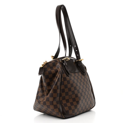 Louis Vuitton Damier Ebene Verona MM 3 of 23