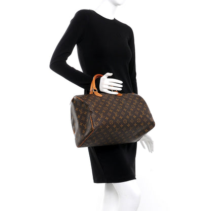 Louis Vuitton Monogram Speedy 35 2 of 8