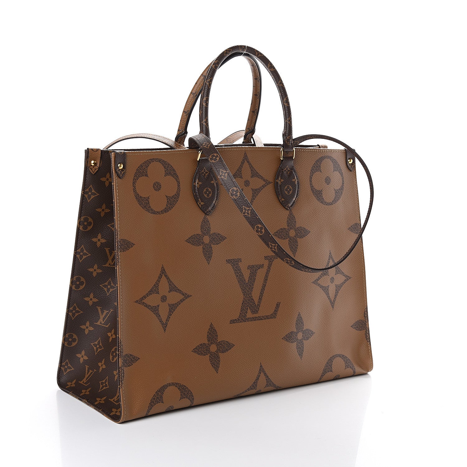 Louis Vuitton Reverse Monogram Giant Onthego GM 2 of 8