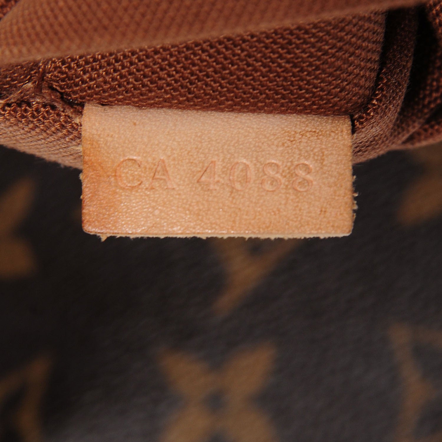 Louis Vuitton Monogram Odeon PM 7 of 7