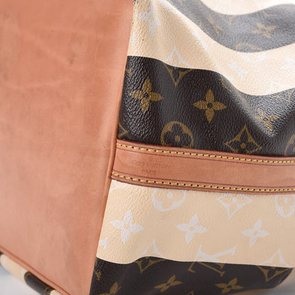 Louis Vuitton Monogram Rayures Petit Noe 6 of 21