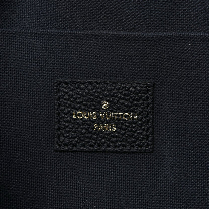 Louis Vuitton Empreinte Pochette Felicie Chain Wallet Black 7 of 10