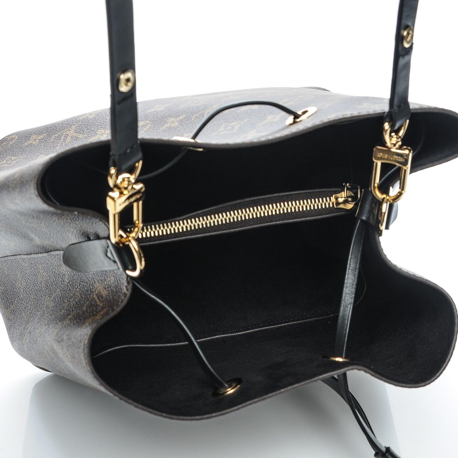 Louis Vuitton Monogram Neonoe MM Black 5 of 7