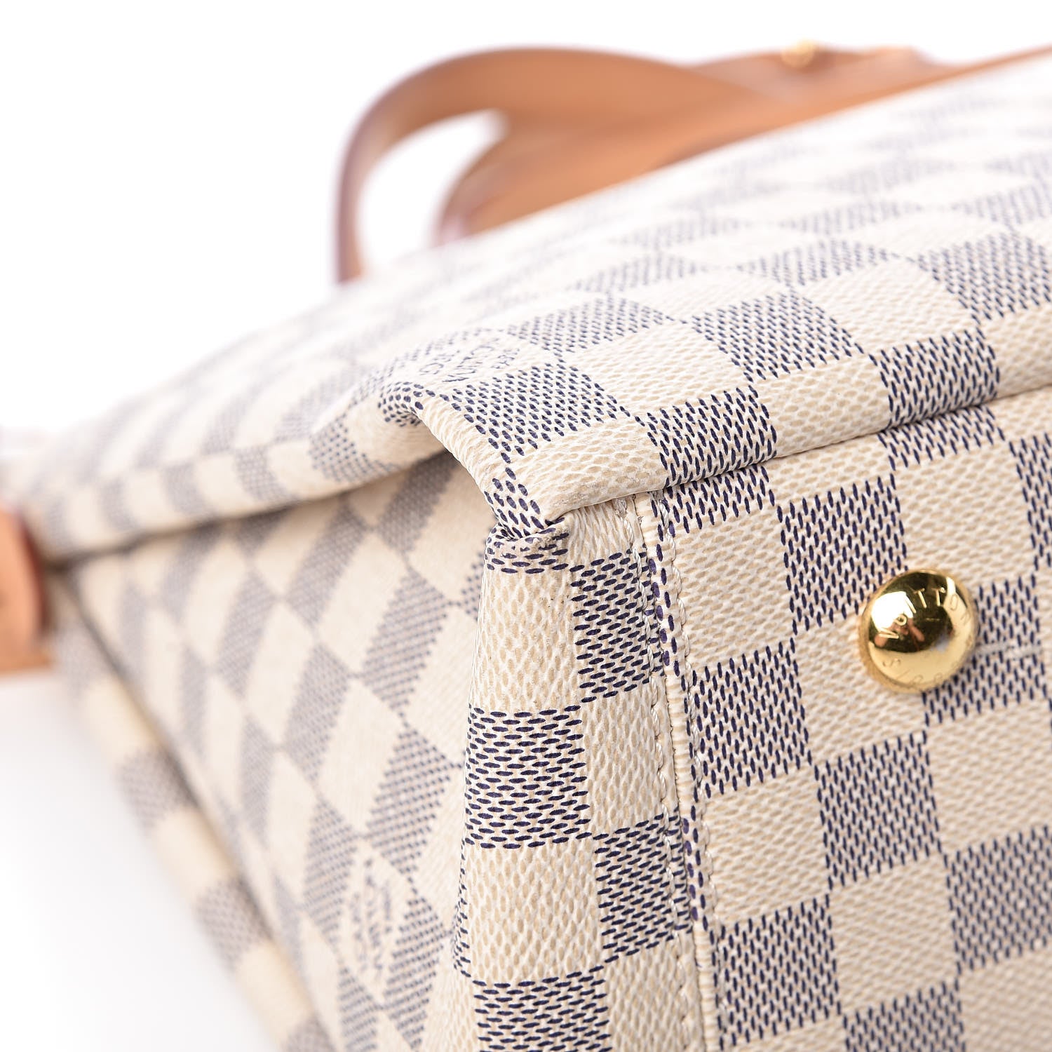 Louis Vuitton Damier Azur Lymington 11 of 15
