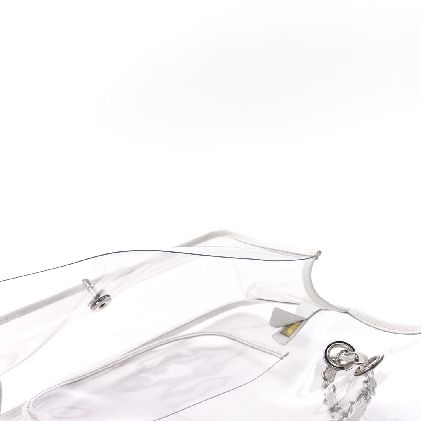 Vinyl Large Naked Flap White