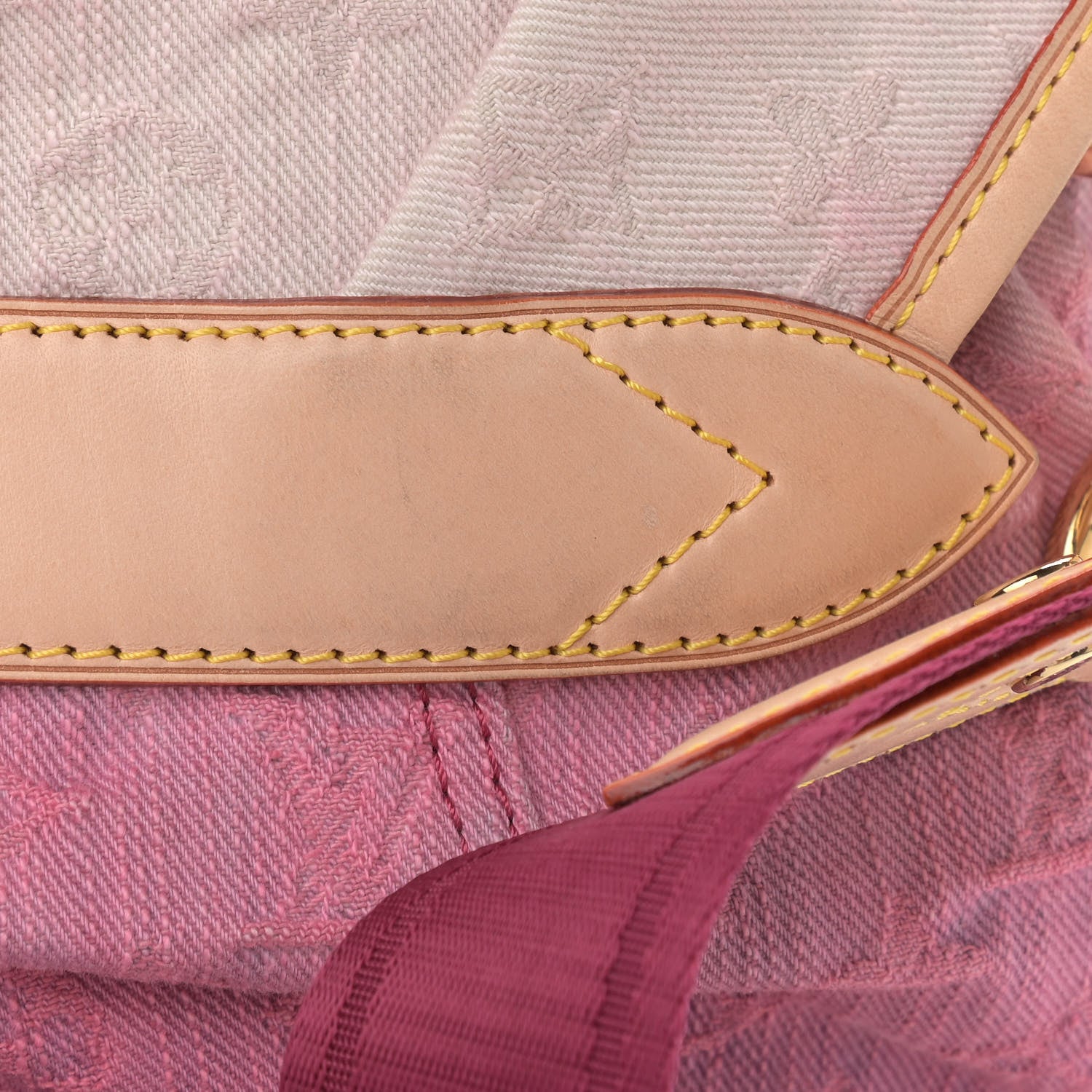 Louis Vuitton Denim Sunshine Messenger Rose 11 of 12