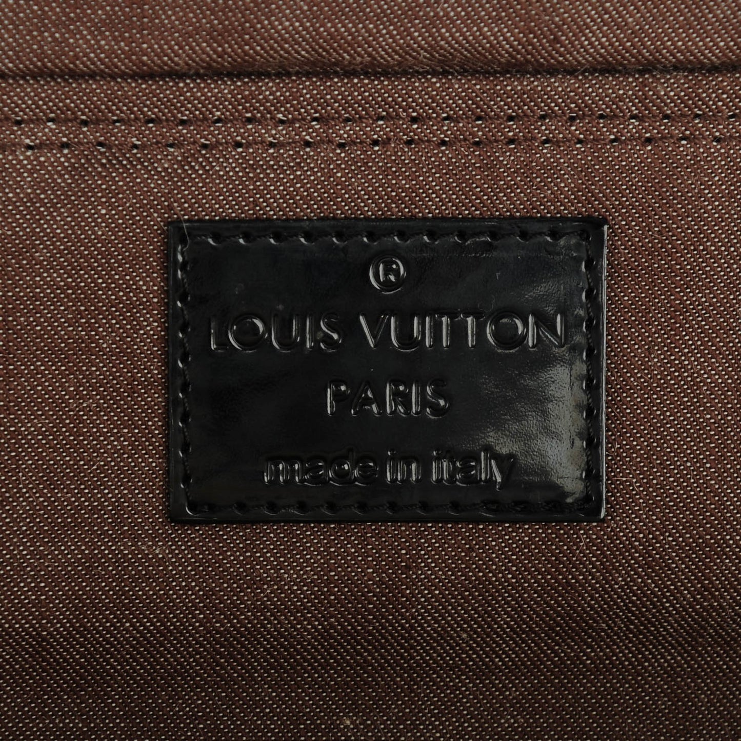 Monogram Shearling Sac Storm