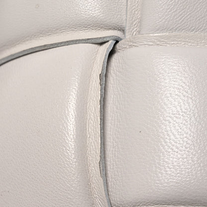Bottega Veneta Nappa Maxi Intreccio Padded Cassette Crossbody Bag Chalk 13 of 14