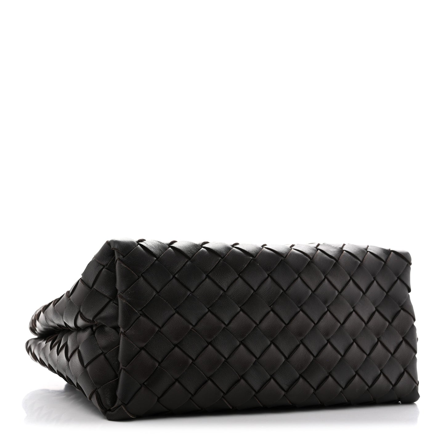 Nappa Intrecciato Small Andiamo Shoulder Bag Fondant