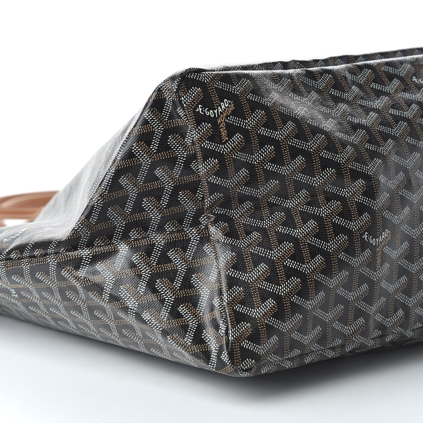 Goyardine Saint Louis GM Black Gold