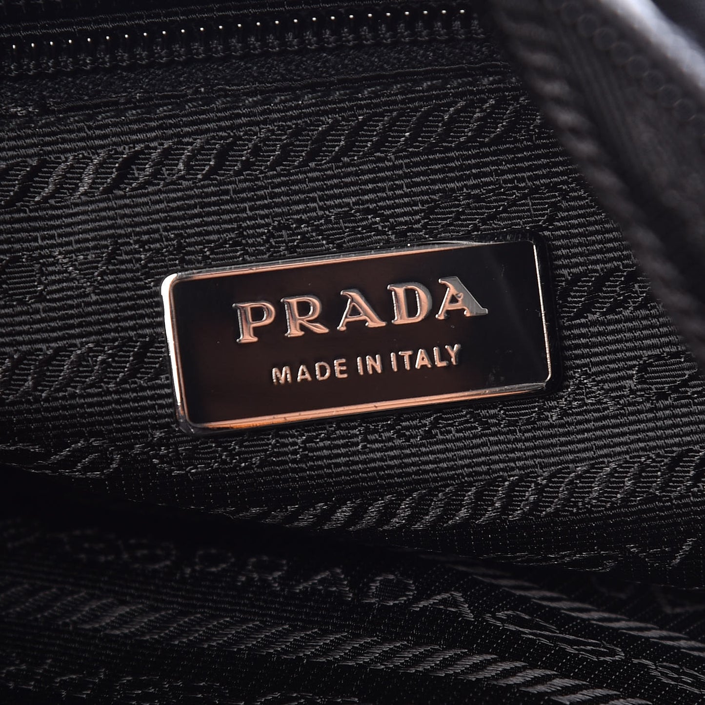 Nylon Vela Sling Messenger Bag Black