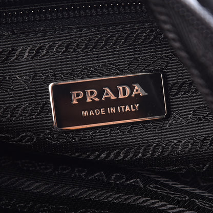 Prada Nylon Vela Sling Messenger Bag Black 8 of 9