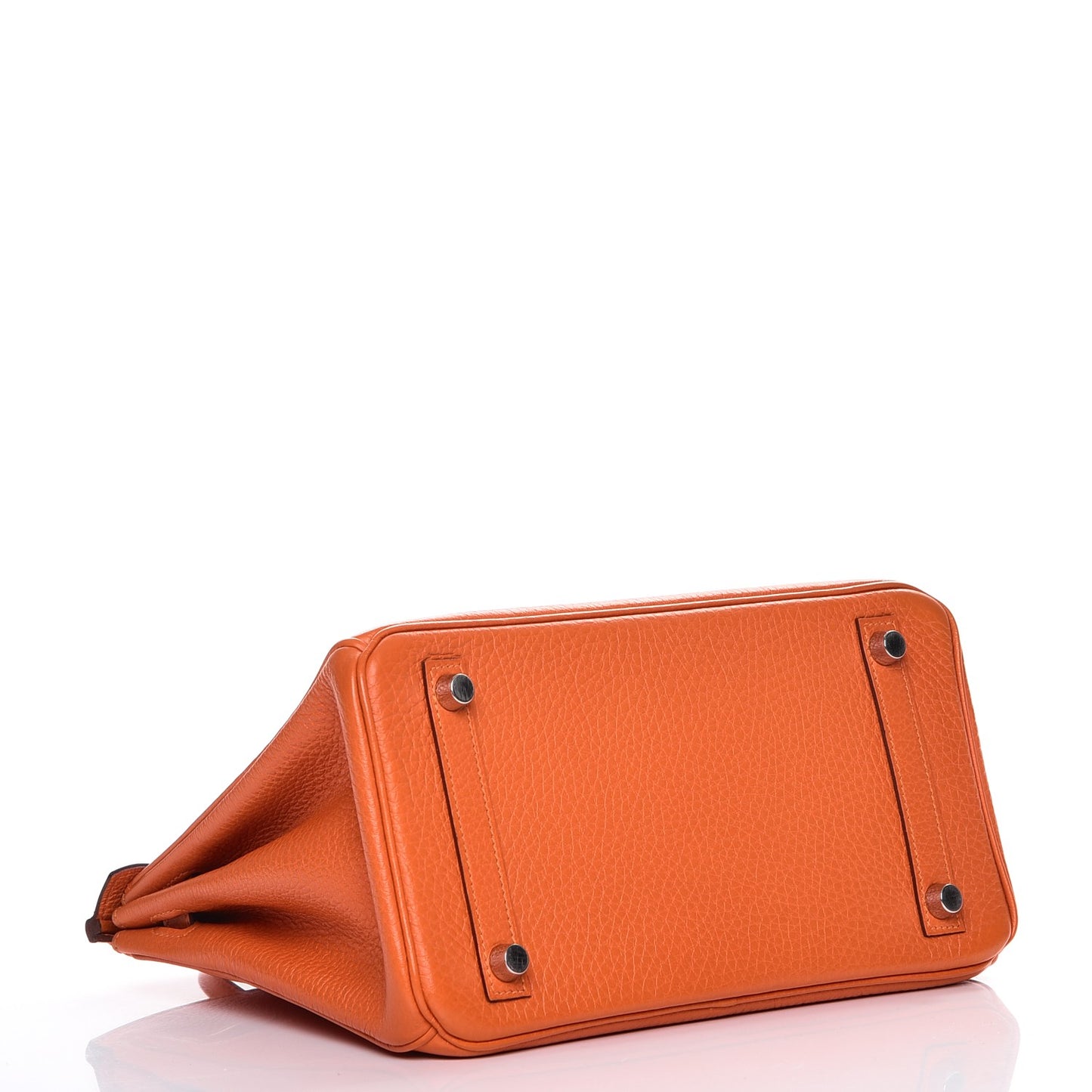 Togo Birkin 25 Orange