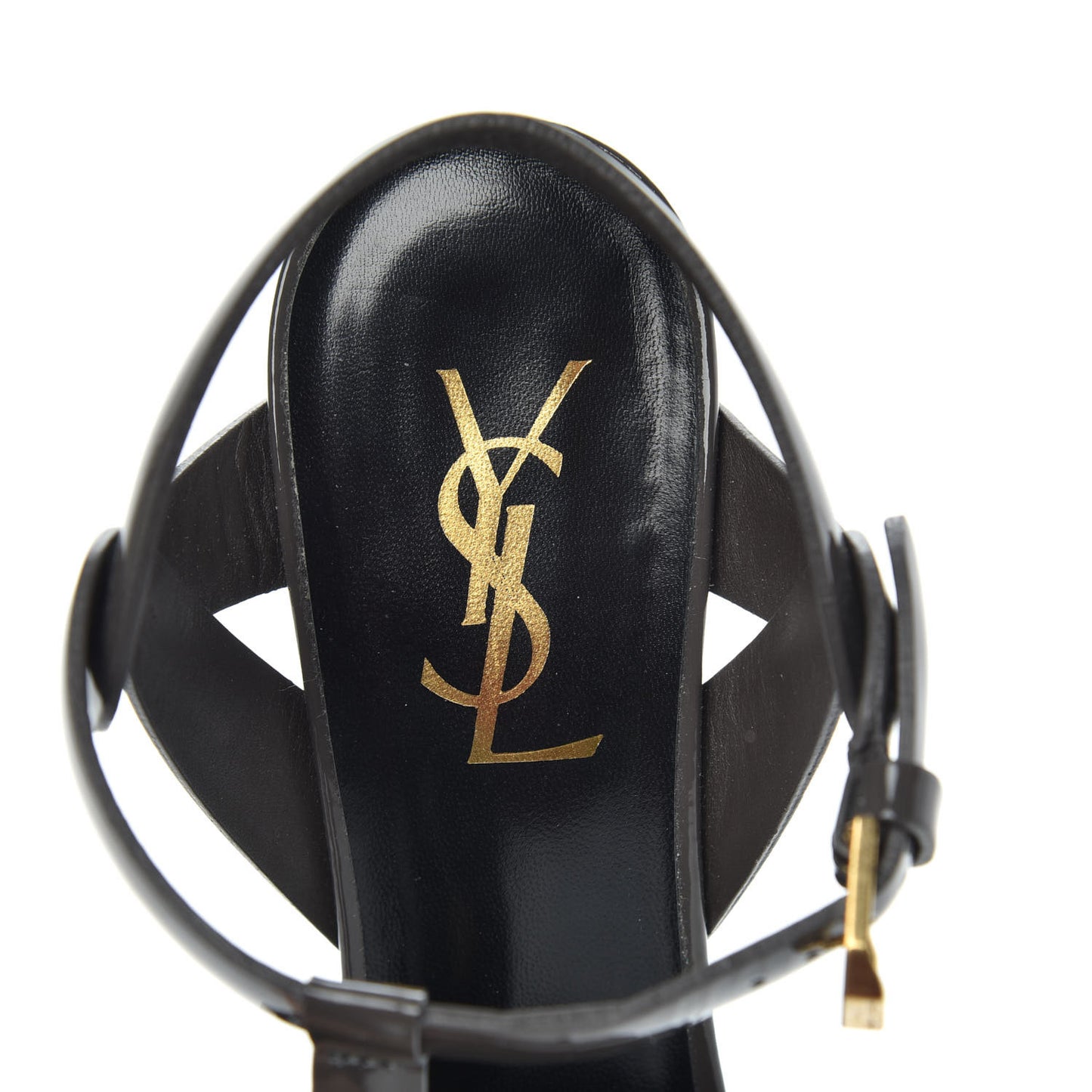 Patent Tribute 75 Platform Sandals 37 Medium Grey