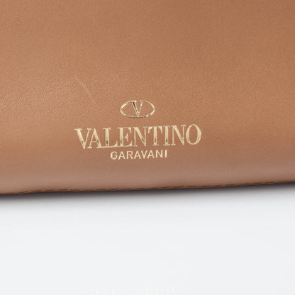 Valentino Garavani Leather Histoire Flap 7 of 10