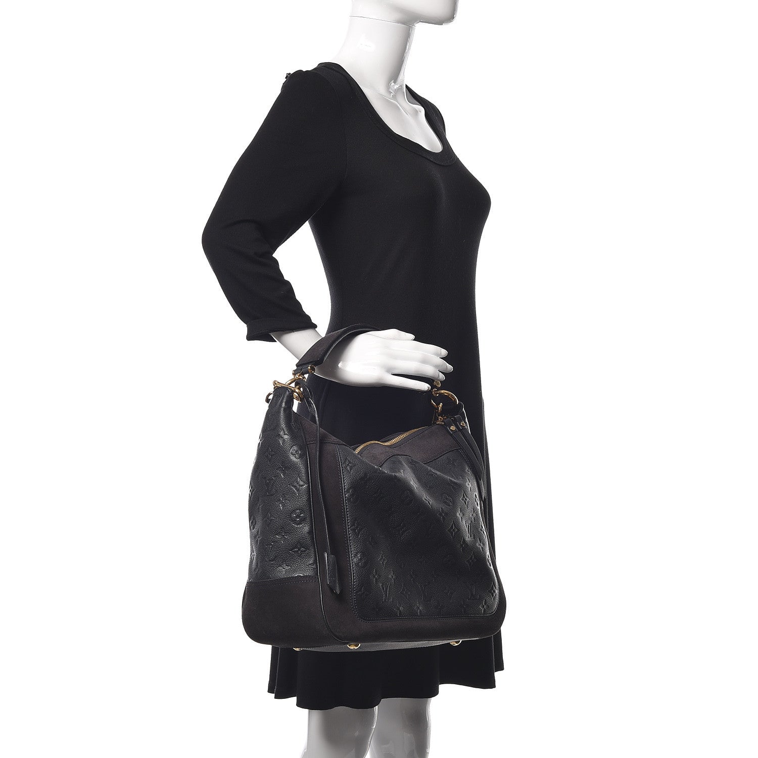 Louis Vuitton Empreinte Suede Audacieuse MM Infini 3 of 16