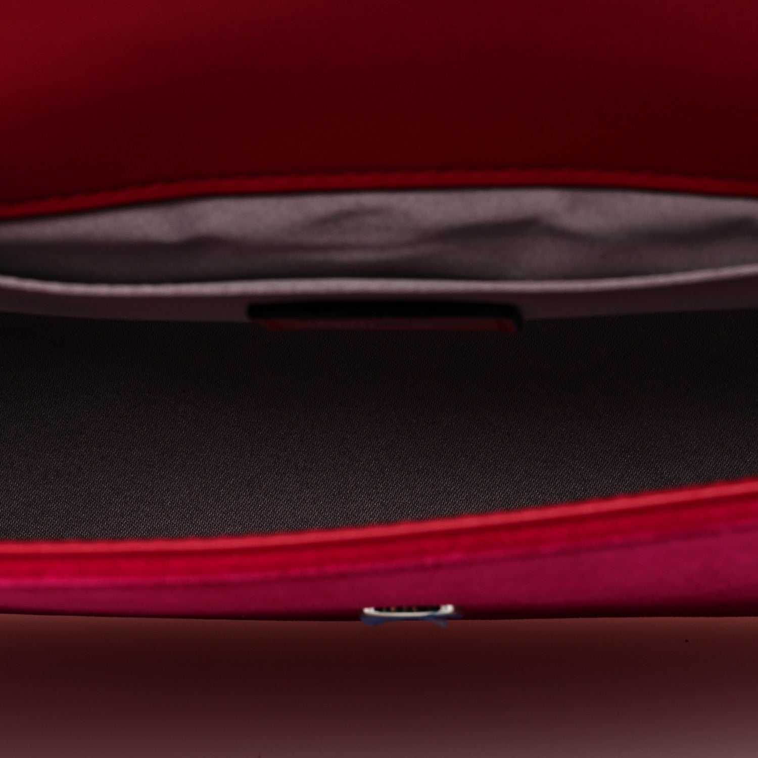 Jimmy Choo Velvet Crystal Cheri Shoulder Bag Royal Red 6 of 9