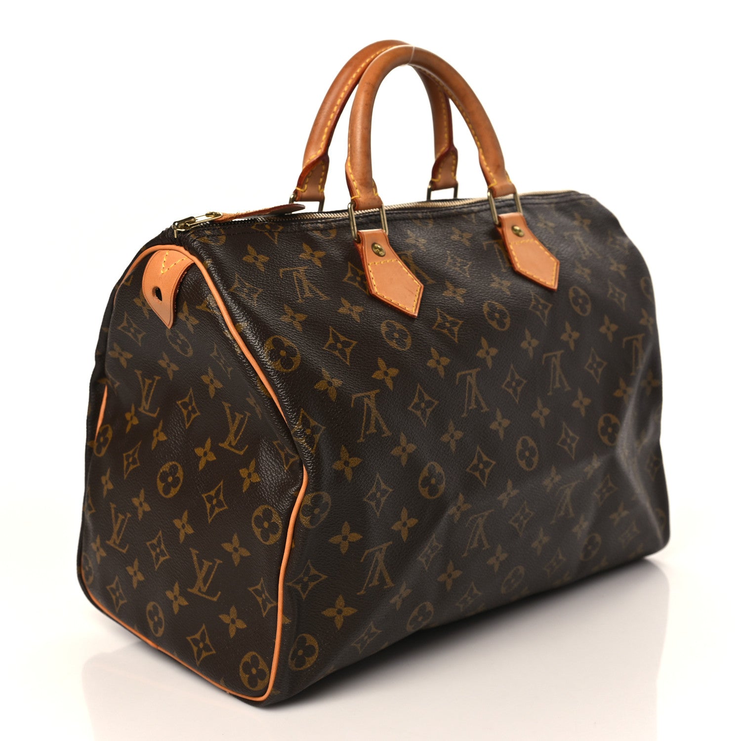 Louis Vuitton Monogram Speedy 35 2 of 7