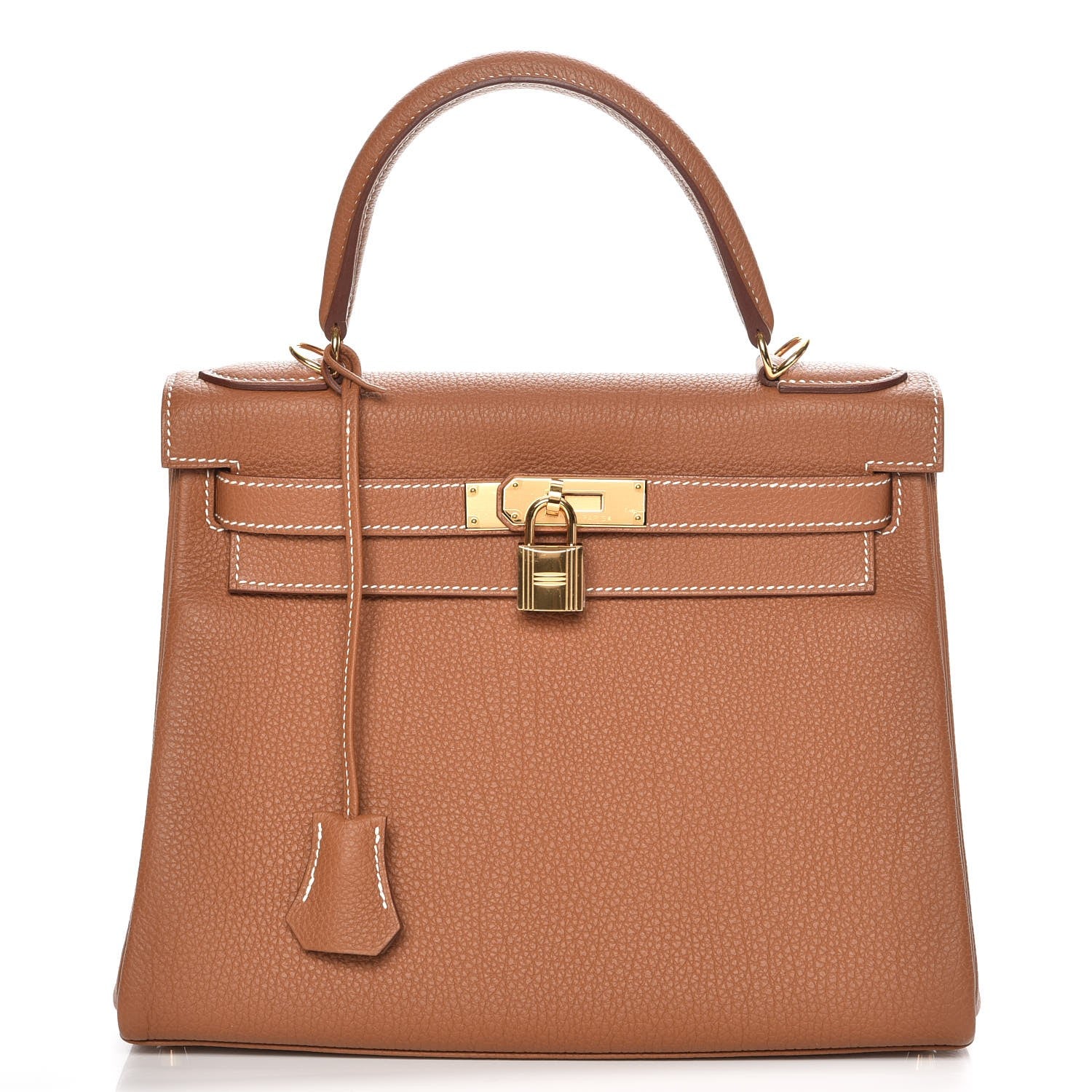 Hermes Togo Kelly Retourne 28 Gold 1 of 26