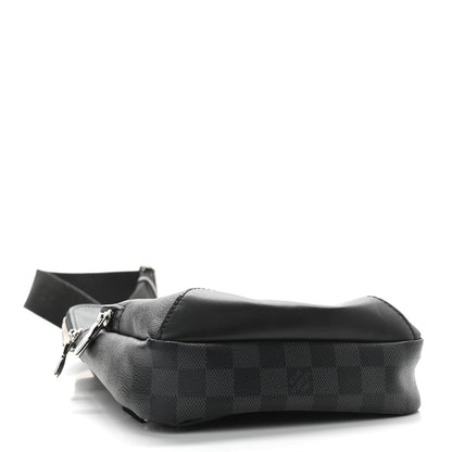 Louis Vuitton Damier Graphite Avenue Sling Backpack 4 of 9