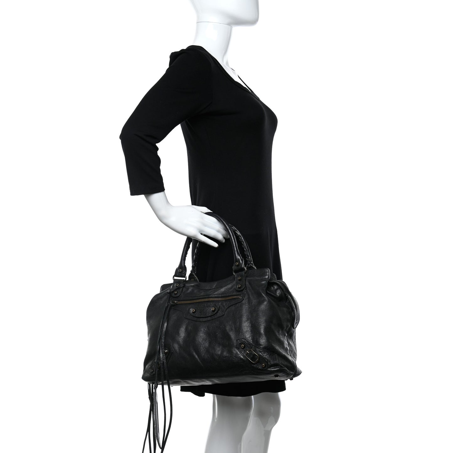 Agneau Classic Hardware Step Black