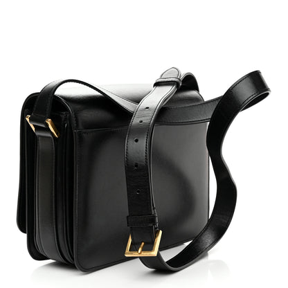 Saint Laurent Calfskin Medium Le 61 Shoulder Bag Black 3 of 8