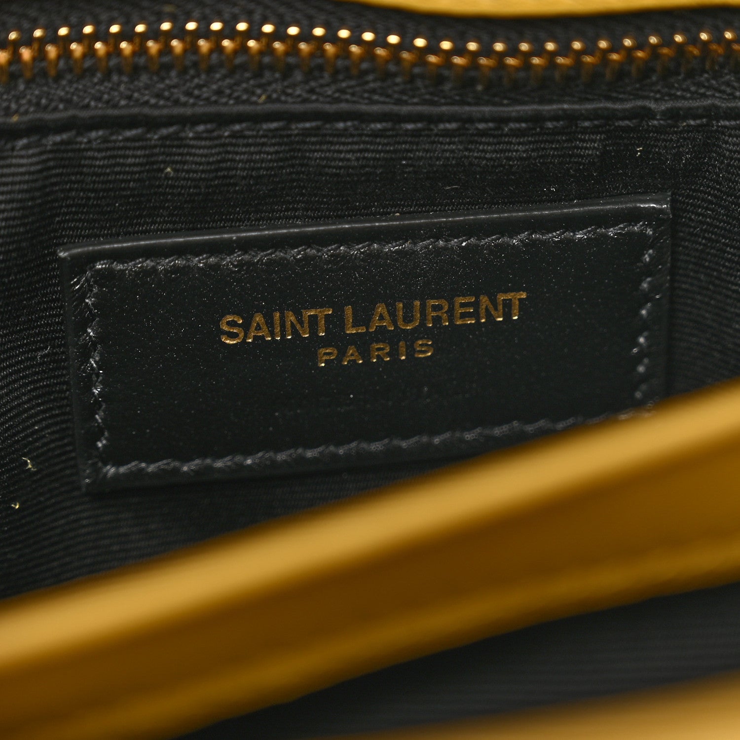 Saint Laurent Suede Toy Loulou Shoulder Bag Chartreuse 5 of 8