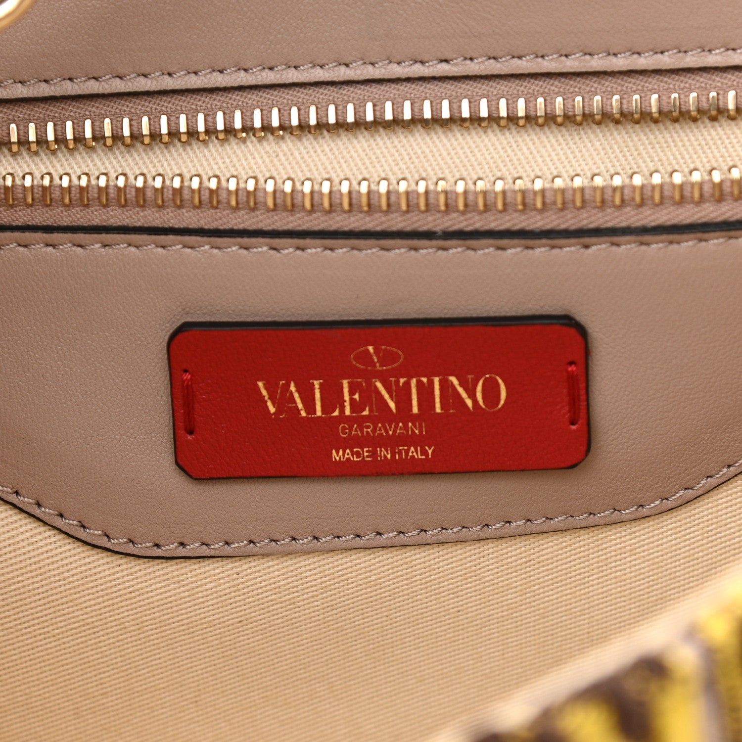 Valentino Garavani Nappa Suede Flower Embroidered Medium Candystud Crossbody Poudre Multicolor 5 of 14