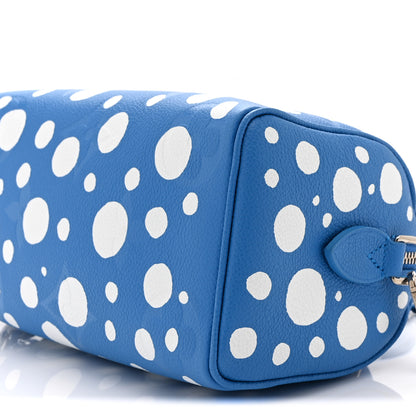 Louis Vuitton LV X YK Empreinte Speedy Bandouliere 20 Blue White 9 of 9