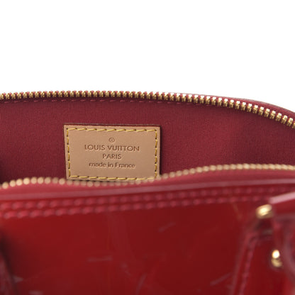 Louis Vuitton Vernis Alma BB Pomme D'Amour 7 of 10