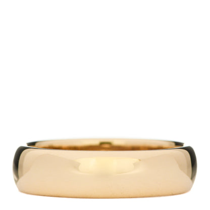 Tiffany 18K Yellow Gold 6mm Classic Wedding Band Ring 62 10 3 of 5