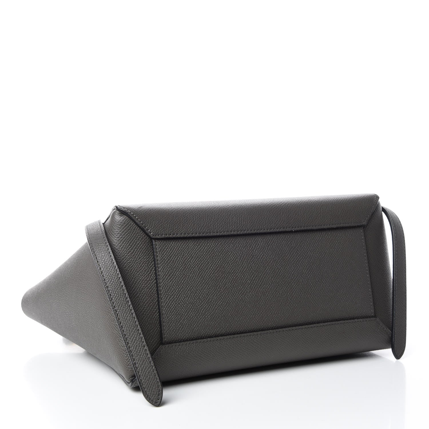 Celine Baby Grained Calfskin Micro Belt Bag Grey 5 of 14