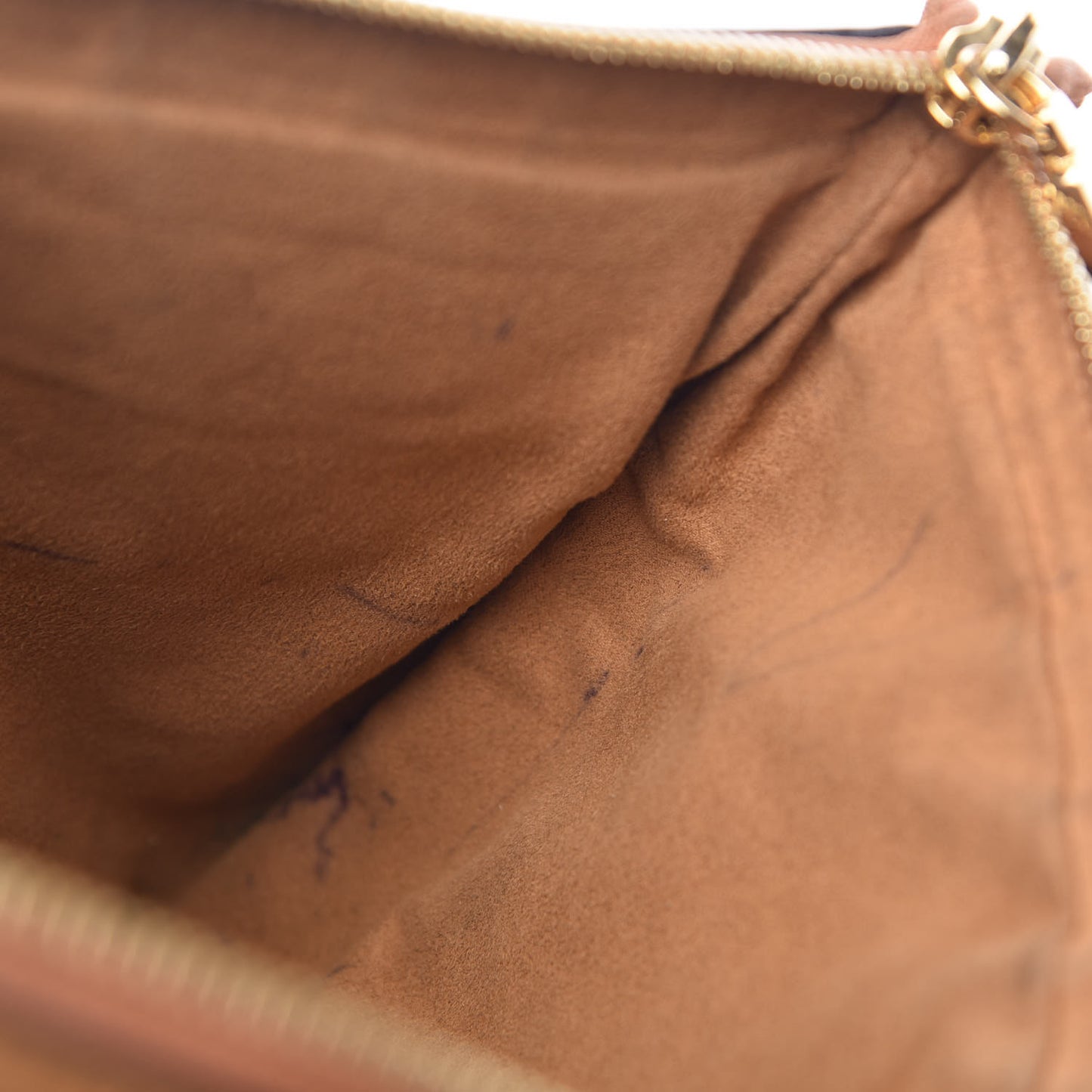 Visetos Liz Shopper Tote Pouch Cognac