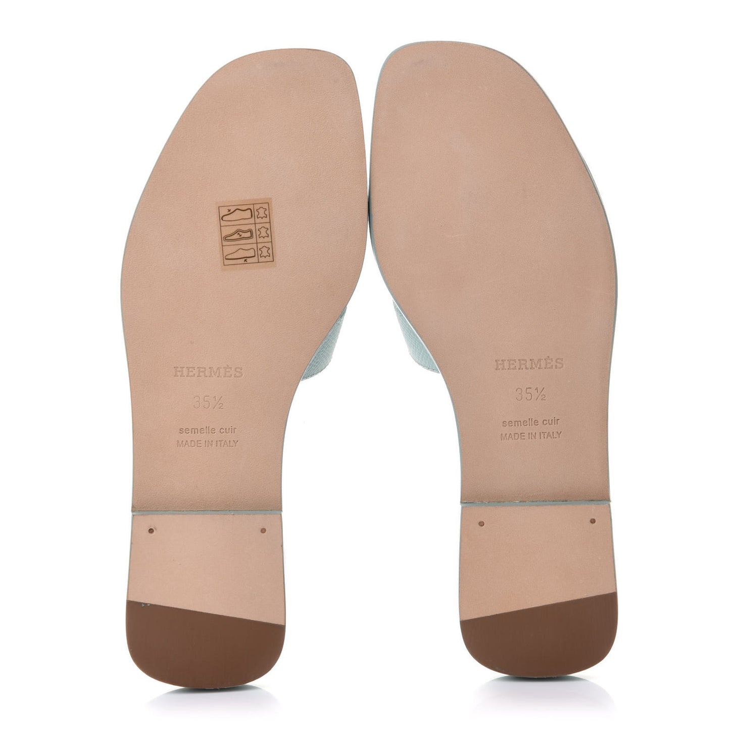 Epsom Oran Sandals 35.5 Vert Embrun
