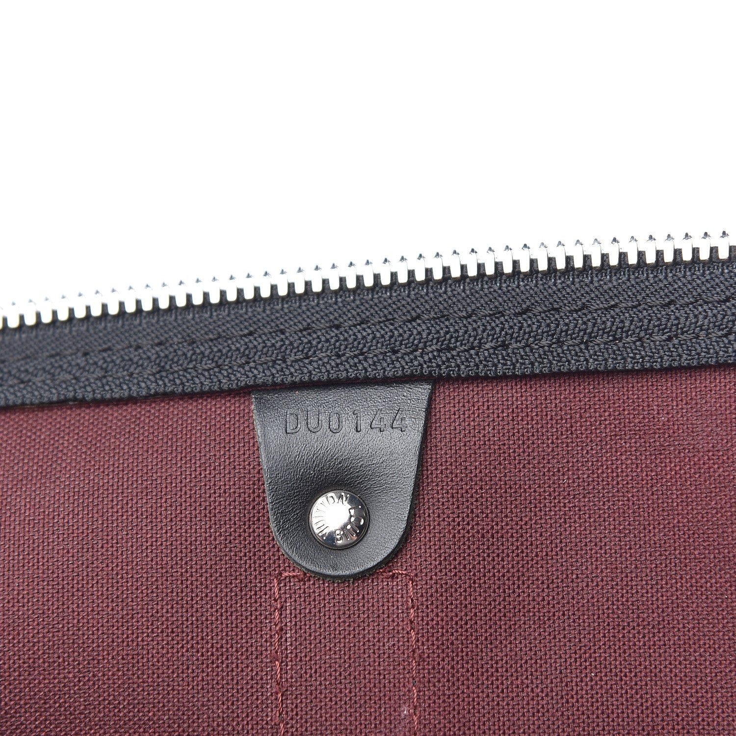Louis Vuitton Monogram Macassar Keepall Bandouliere 55 9 of 11