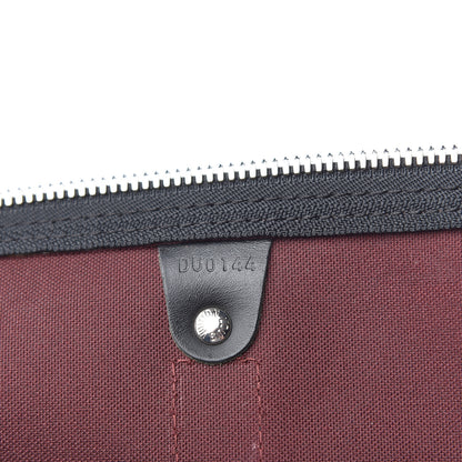Louis Vuitton Monogram Macassar Keepall Bandouliere 55 9 of 11
