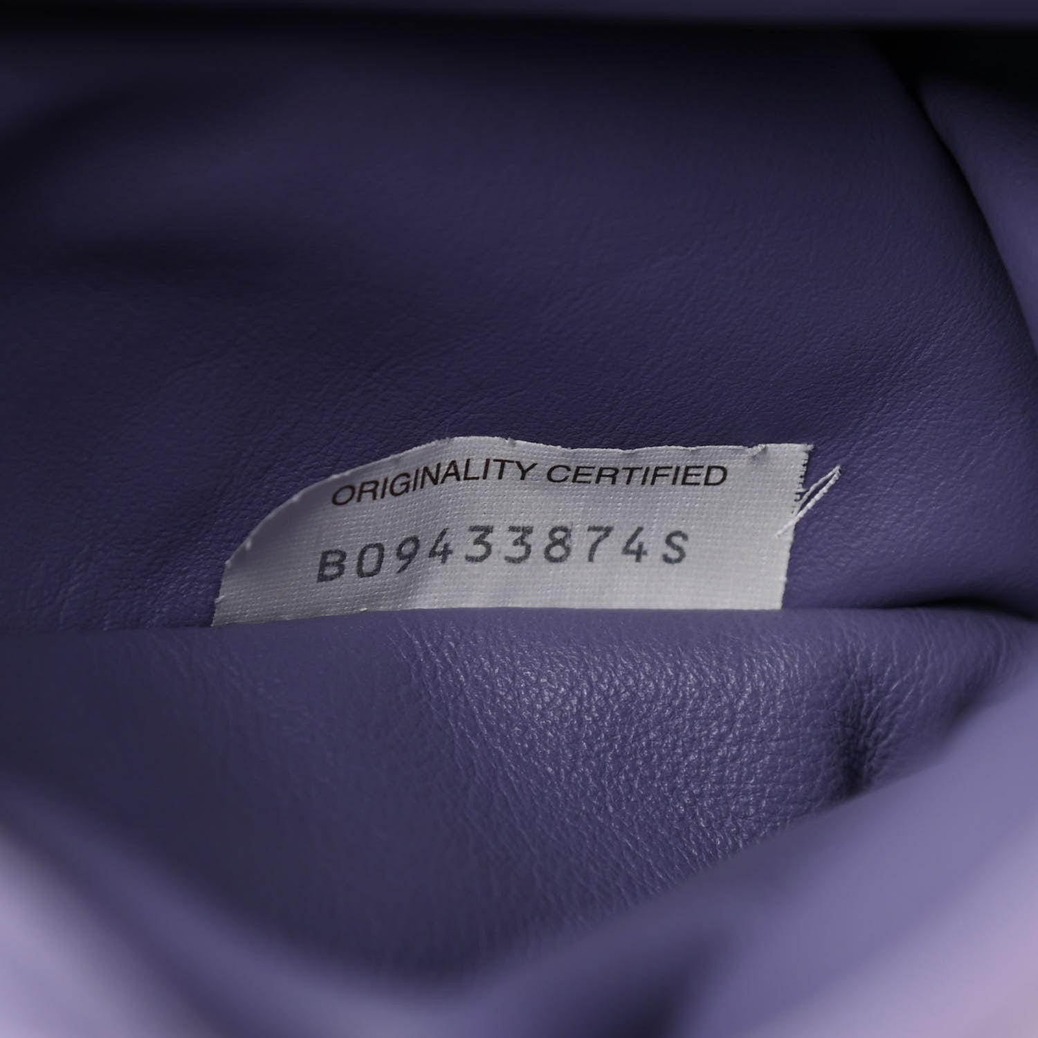 Bottega Veneta Calfskin Mini BV Twist Lavender 8 of 8