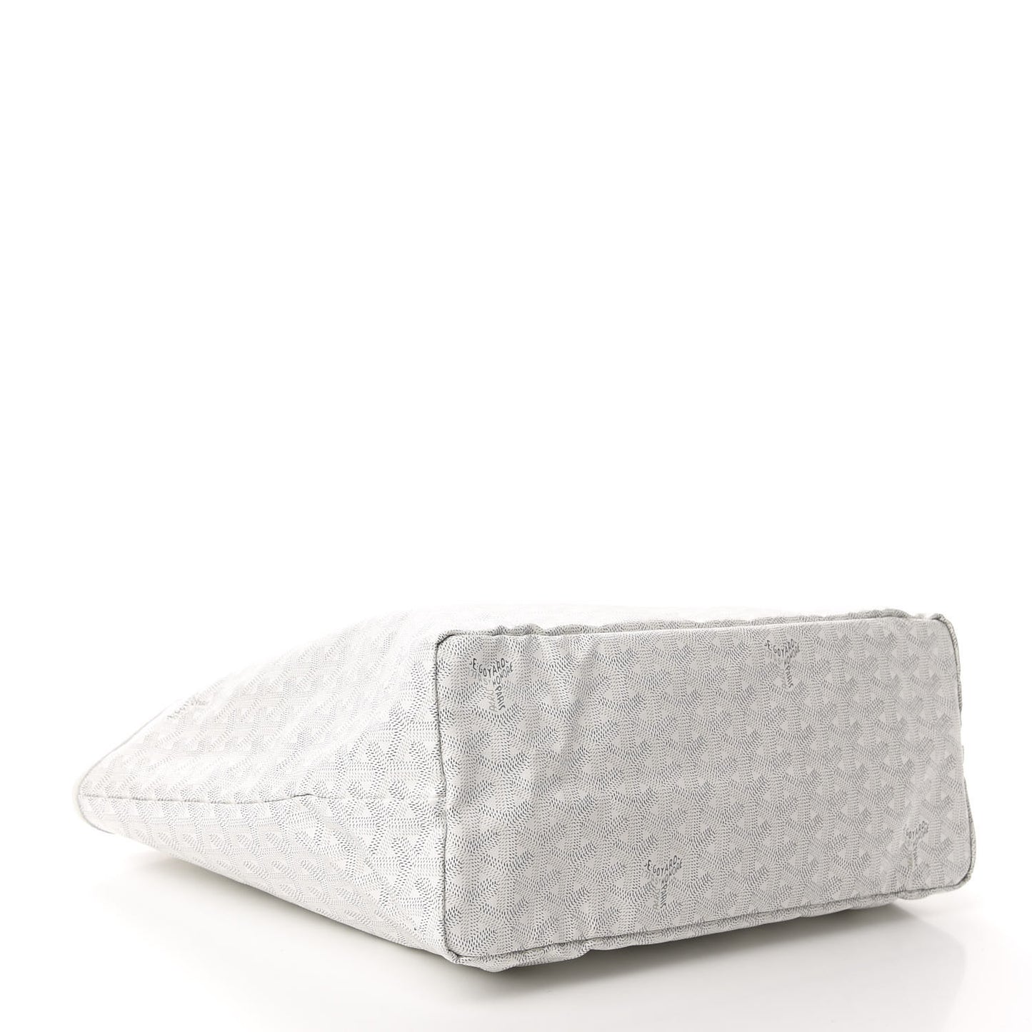 Goyardine Saint Louis PM White