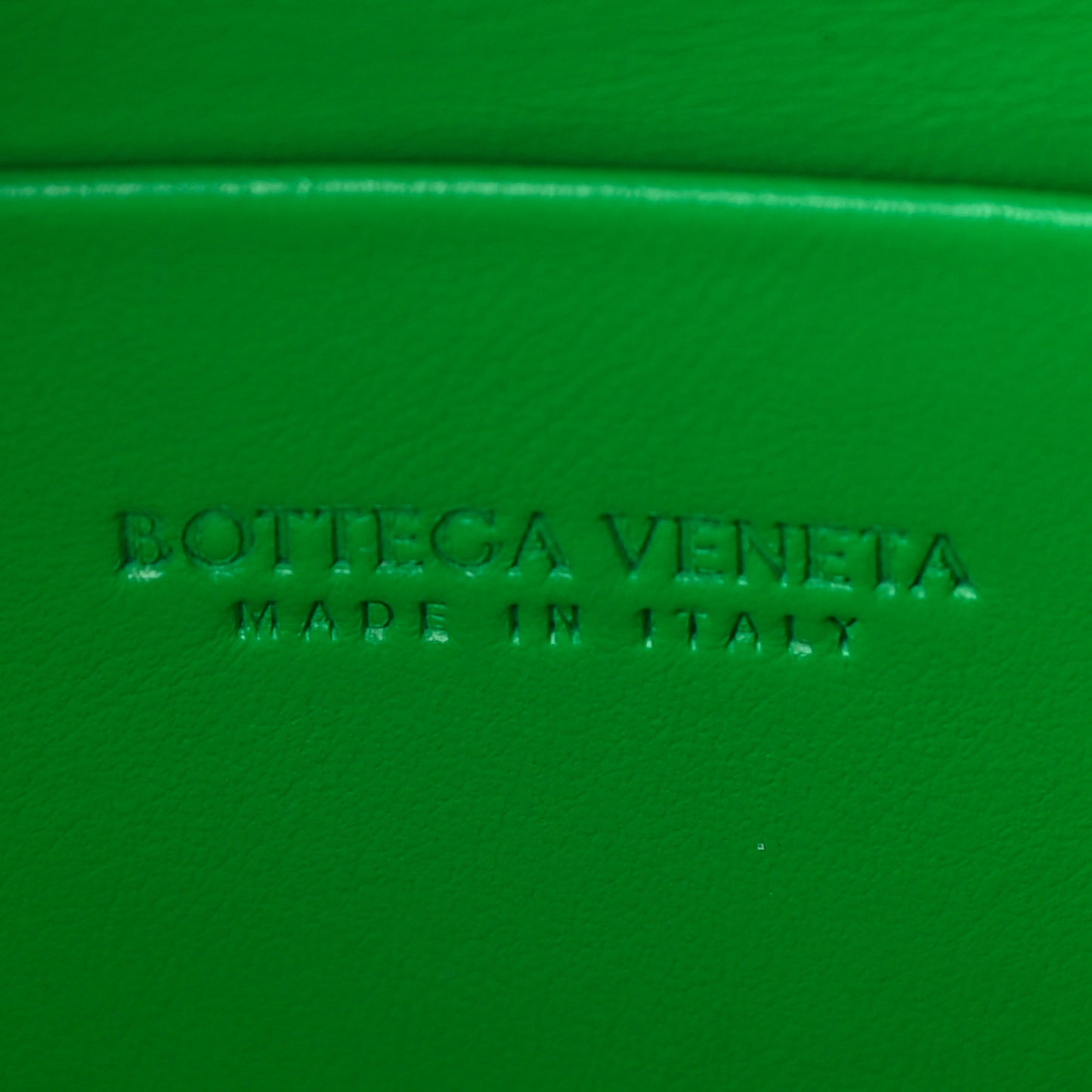 Nappa Intrecciato Mini Loop Camera Bag Parakeet