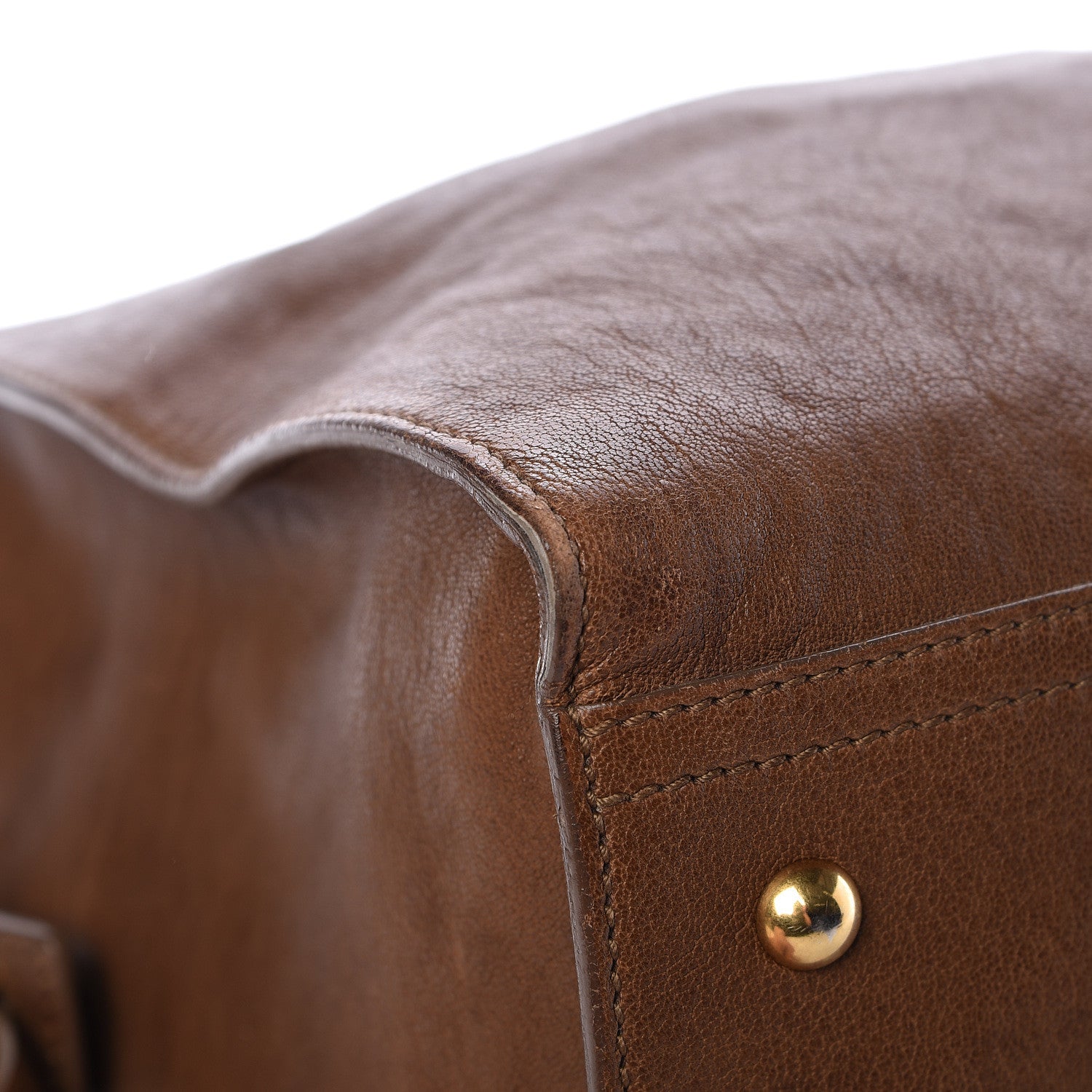 Saint Laurent Sheepskin Large Cabas ChYc Biscuit 12 of 26