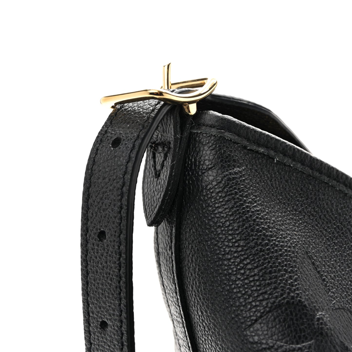 Empreinte Monogram Giant CarryAll MM Black