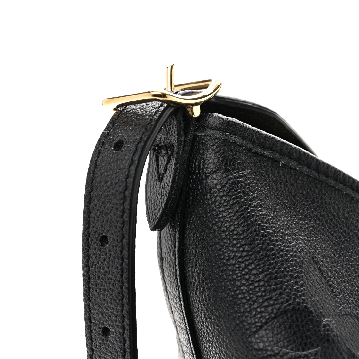 Louis Vuitton Empreinte Monogram Giant CarryAll MM Black 11 of 12
