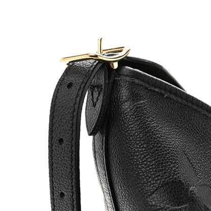 Louis Vuitton Empreinte Monogram Giant CarryAll MM Black 11 of 12
