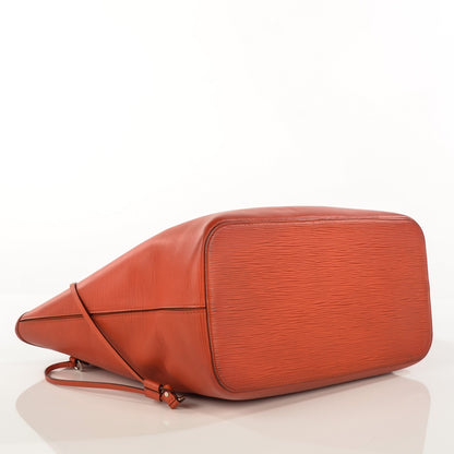 Louis Vuitton Epi Neverfull MM Piment 5 of 8