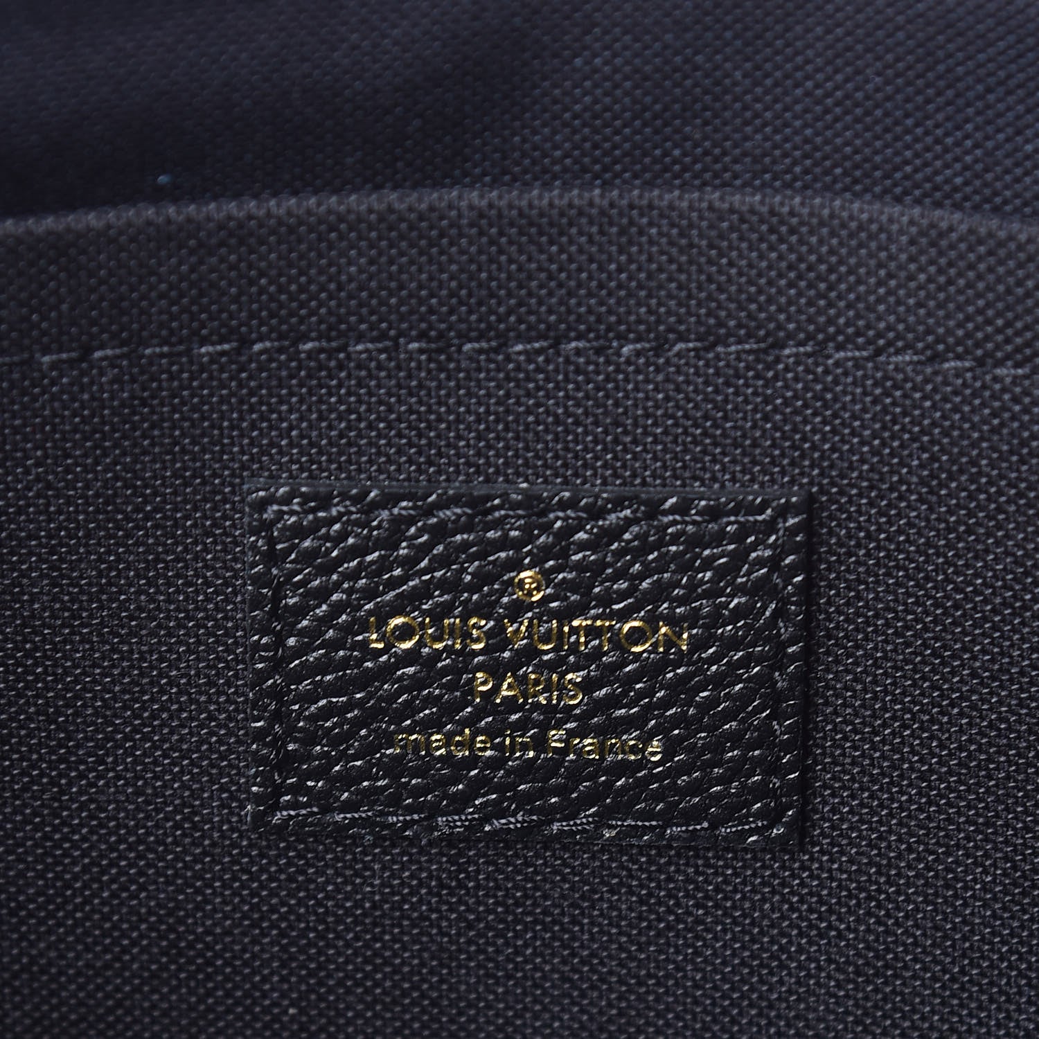 Louis Vuitton Empreinte Daily Pouch Black 7 of 9