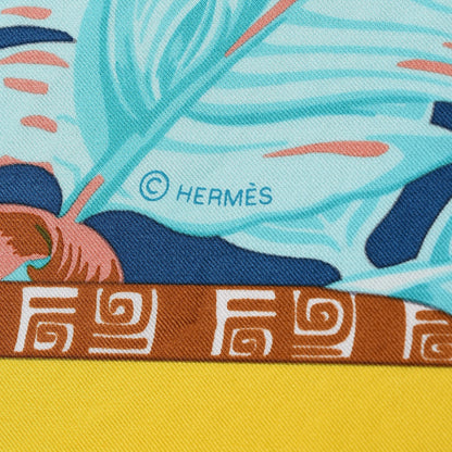 Hermes Silk Aloha Scarf 140 5 of 6